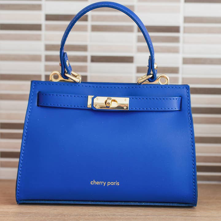 Cherry Paris - Wholesale Top Handle Bag - Women's - CARMEN Bag - 402918