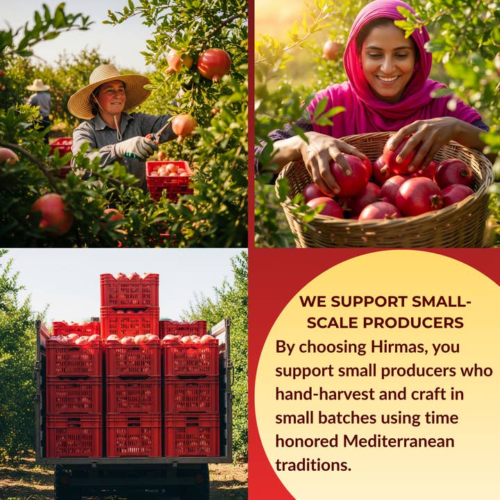 Hirmas - Wholesale Sauce - Hirmas Natural Pomegranate Molasses 12 oz-No Sugar Added
5