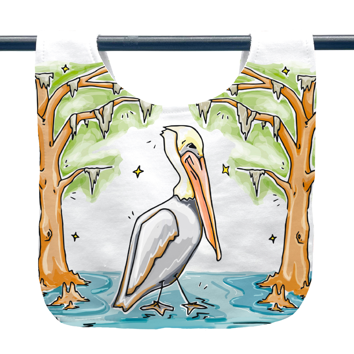 Home Malone - Wholesale Bib - Baby - Pelican Cypress Baby Bib Baby Shower Gift New Baby Arrival0