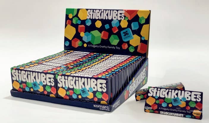 1i4 Group - Wholesale Building Set - Kids - StickiKubes Box9