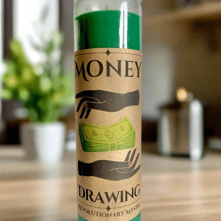 Revolutionary Mystic - Wholesale Votive Candle - Money Drawing Candle1