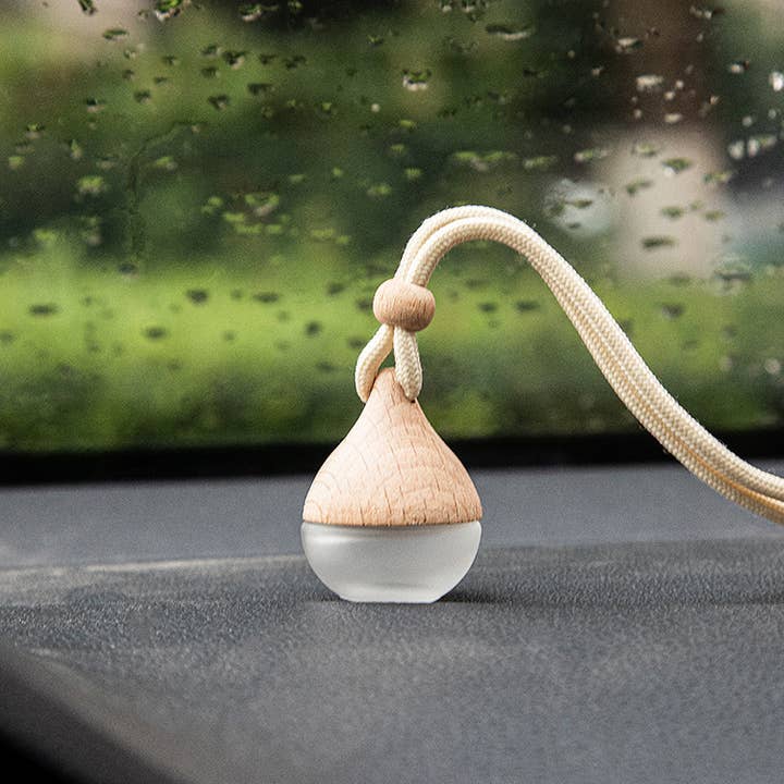 Candles Meta - Wholesale Car Freshener - Unisex - Water Drop Frosted Car Air Freshener Hanging Empty Bottle