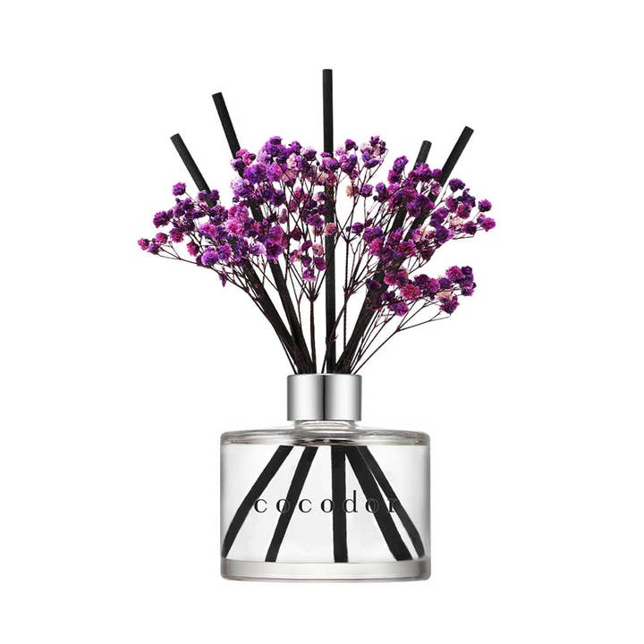 Cocodor Italy srl - Wholesale Reed Diffuser - Cocodor Flower Diffuser 200ml (6.7oz) Garden Lavender Scent4