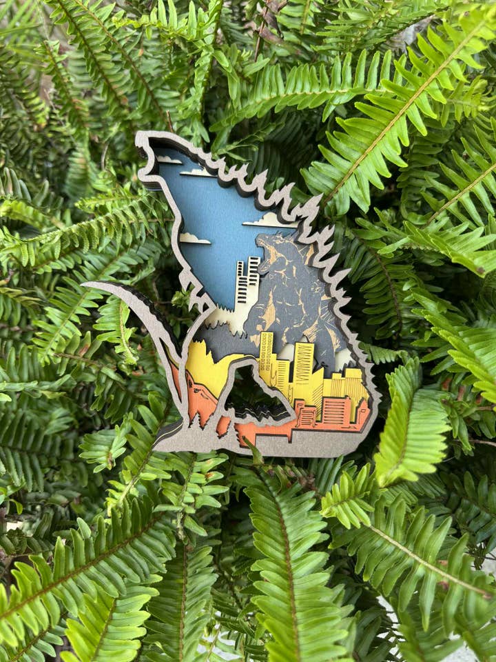 Godzilla for wholesale by The Wilusz Way