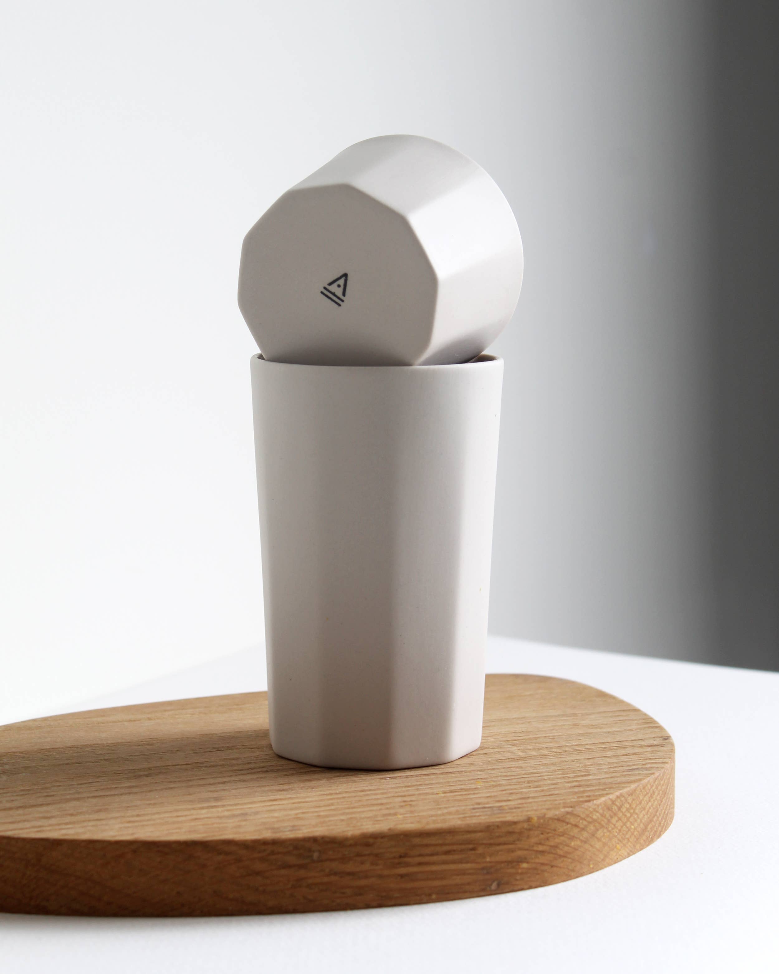 Archive Studio - Wholesale Coffee Mug - Tall mug 400 ml | sand1