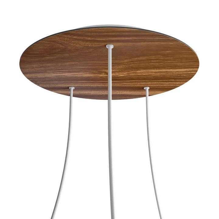 XXL roset Rose-One rund, diameter 400 mm med 3 huller og 4 huller for engroshandel hos LIGHTINUP S.R.L.