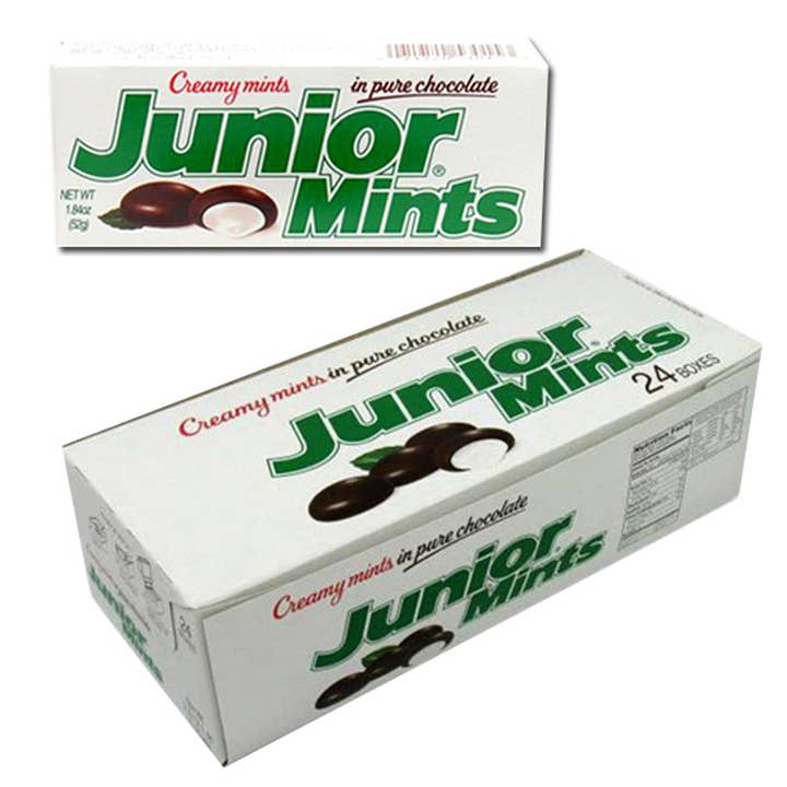 I Got Your Candy - Wholesale Chocolate Covered Sweets - Junior Mints 1.84oz - 24ct1