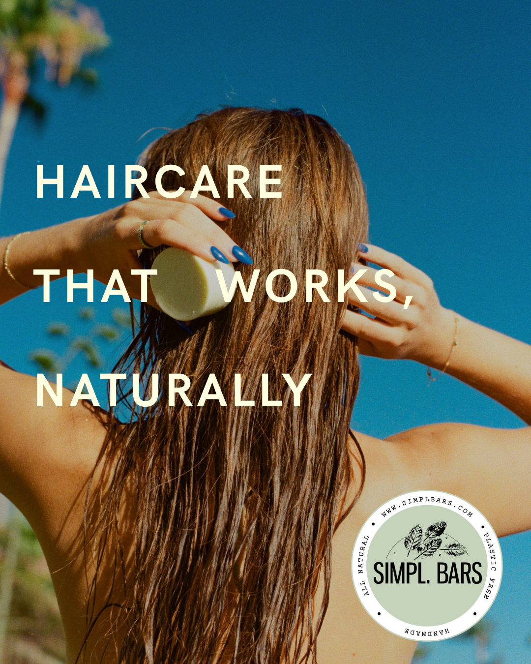 Simpl Bars - Wholesale Facial Cleanser - Butterfly Pea Flower Antioxidant Face Wash Bar6