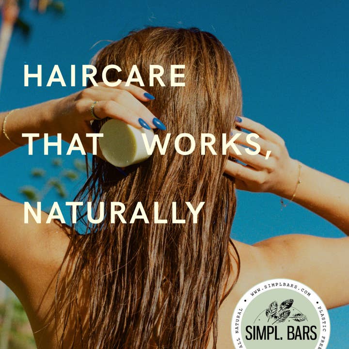 Simpl Bars - Wholesale Facial Cleanser - Butterfly Pea Flower Antioxidant Face Wash Bar6