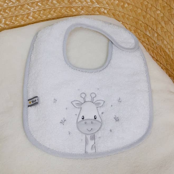 Babete Pequena Turco Girafa por atacado de Blue Kids