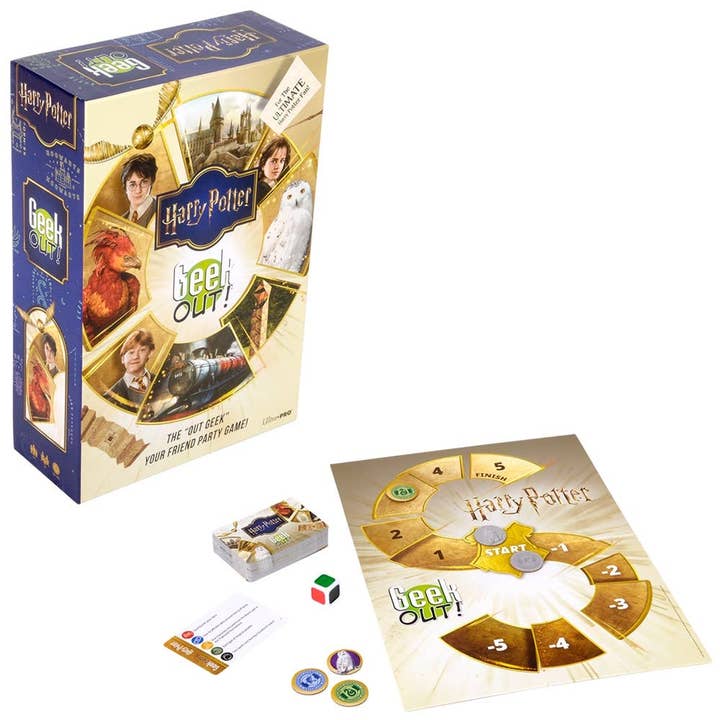 USAopoly Harry Potter Geek Out - Juguetes LLB para venta al por mayor de La Luna Bella - Toys