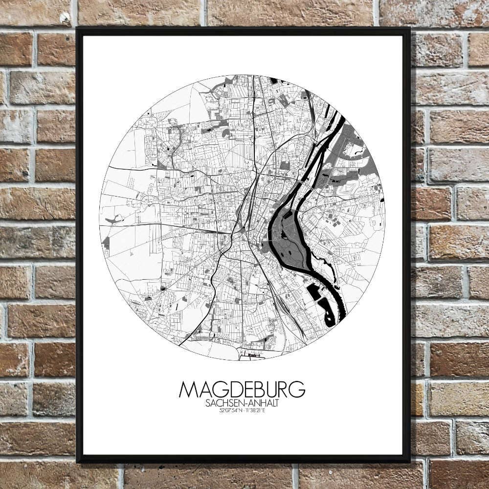 mapospheres - Wholesale Poster - Poster of Magdeburg | Germany11