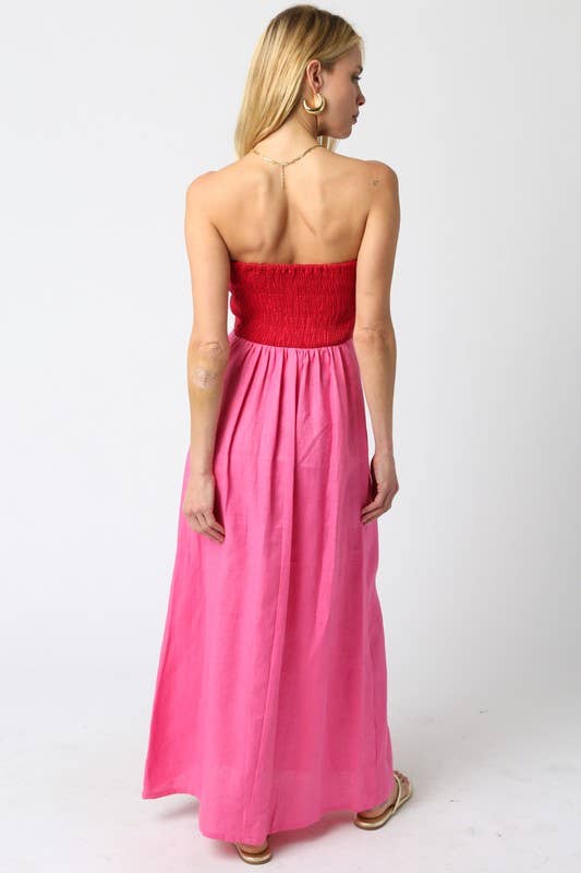 Olivaceous - Wholesale Dress - Women's - Mei Maxi Dress5