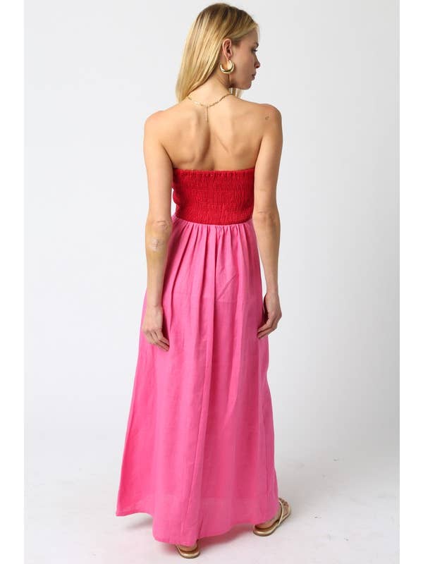 Olivaceous - Wholesale Dress - Women's - Mei Maxi Dress5