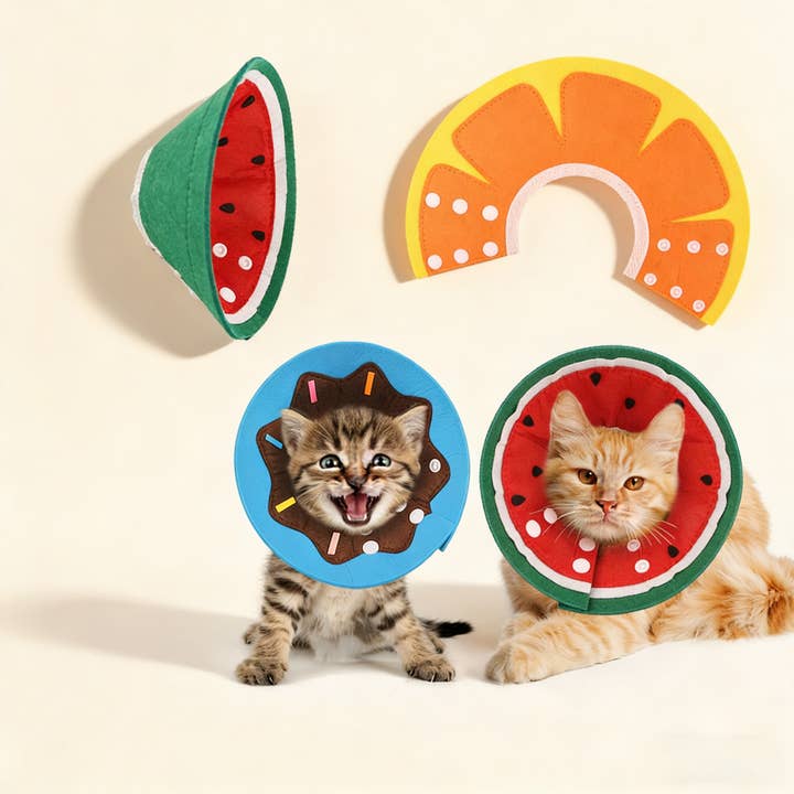 Cat Dog Recovery Cone Anti-Scratch Collar_CWMM11763 for wholesale by PAWPAWwholesale