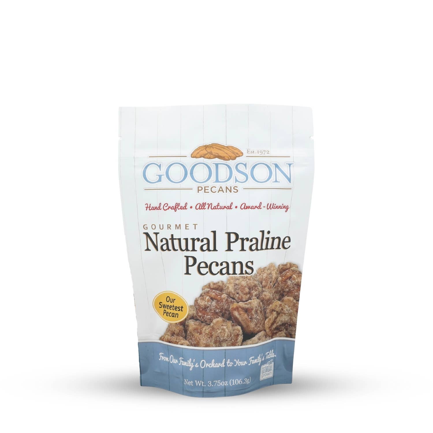 Goodson Pecans - Wholesale Nuts - Natural Praline Pecans0