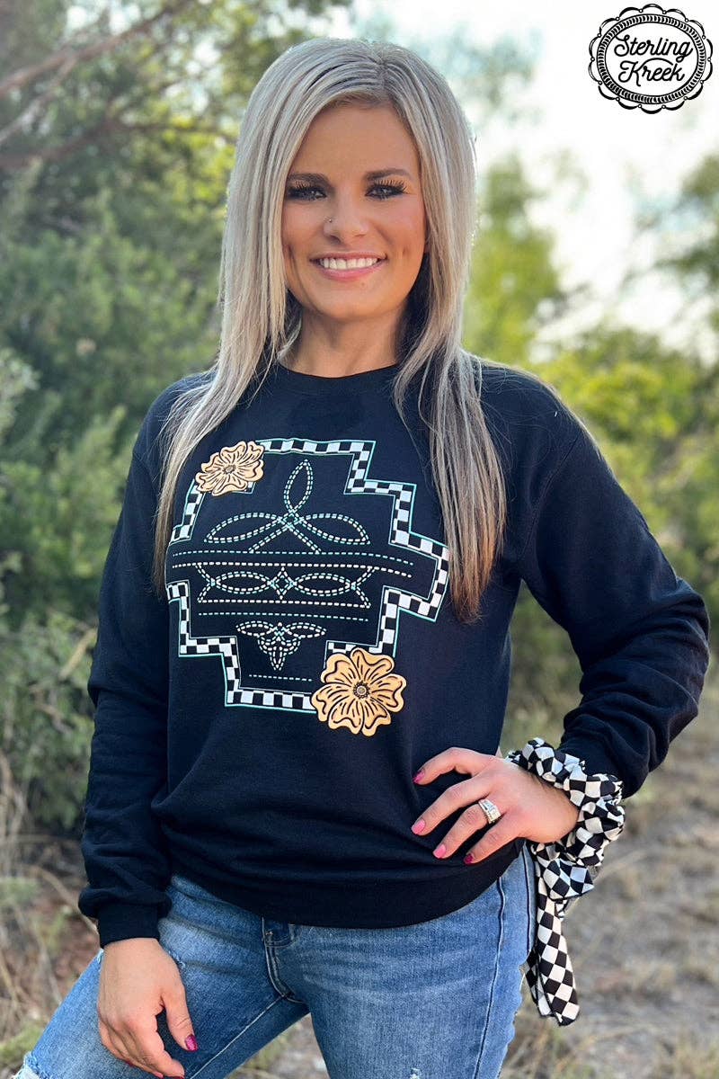 Sterling Kreek - Wholesale Graphic Sweatshirt - Women's - Little Country Little Hood Pullover4