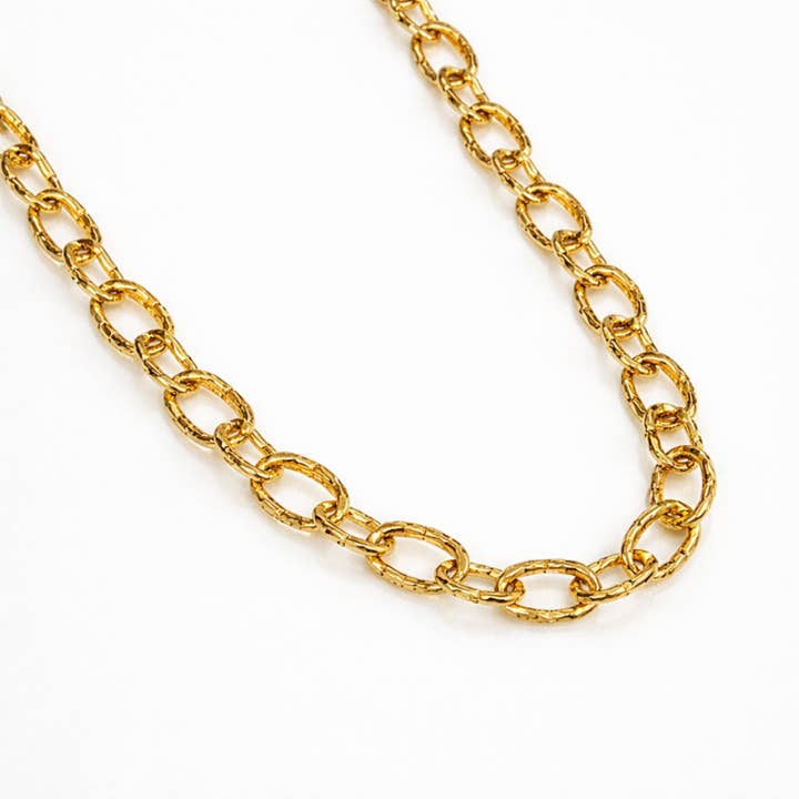 Ankerhalskette für den Großhandel von Poudre Bijoux