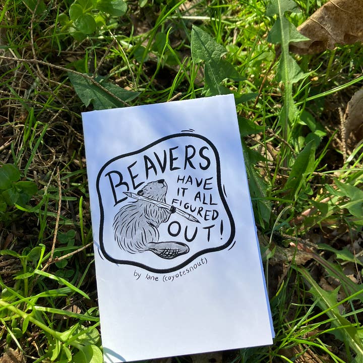 Coyotesnout - Wholesale Comic Book - Beavers Mini Zine