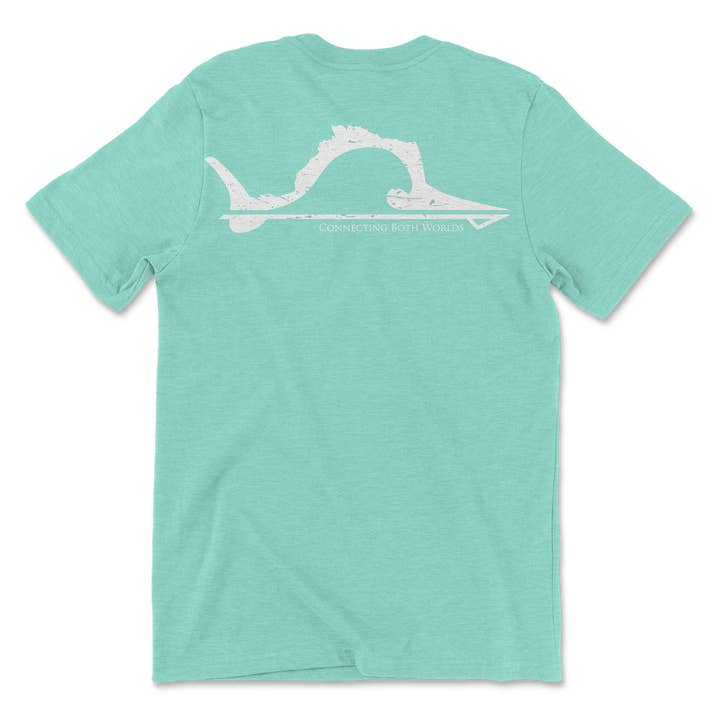 Sail Arrow T-Shirt for wholesale by Fin Hunter