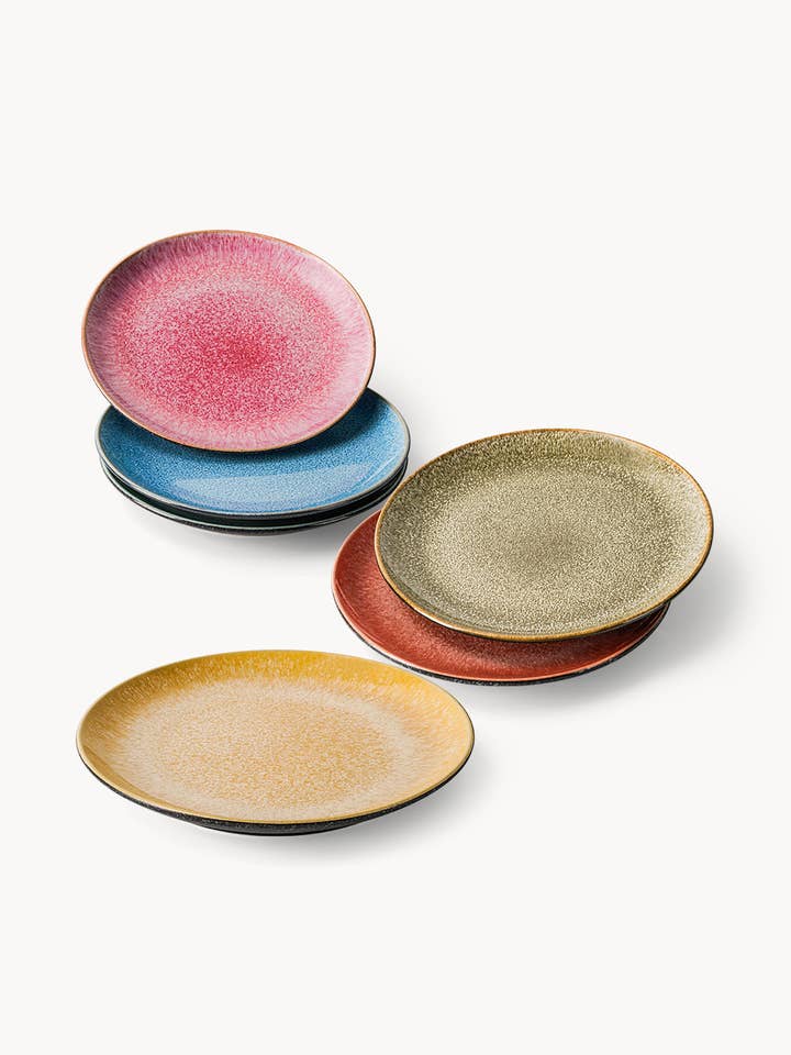 Conjunto de pratos para 6 pessoas - coleção Las Palmitas por atacado de MIAMIO