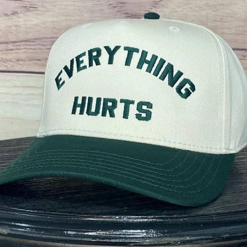 Alting Gør Ondt | LC Elizabeth Original | Broderet Baseballkasket for engroshandel hos LC Elizabeth