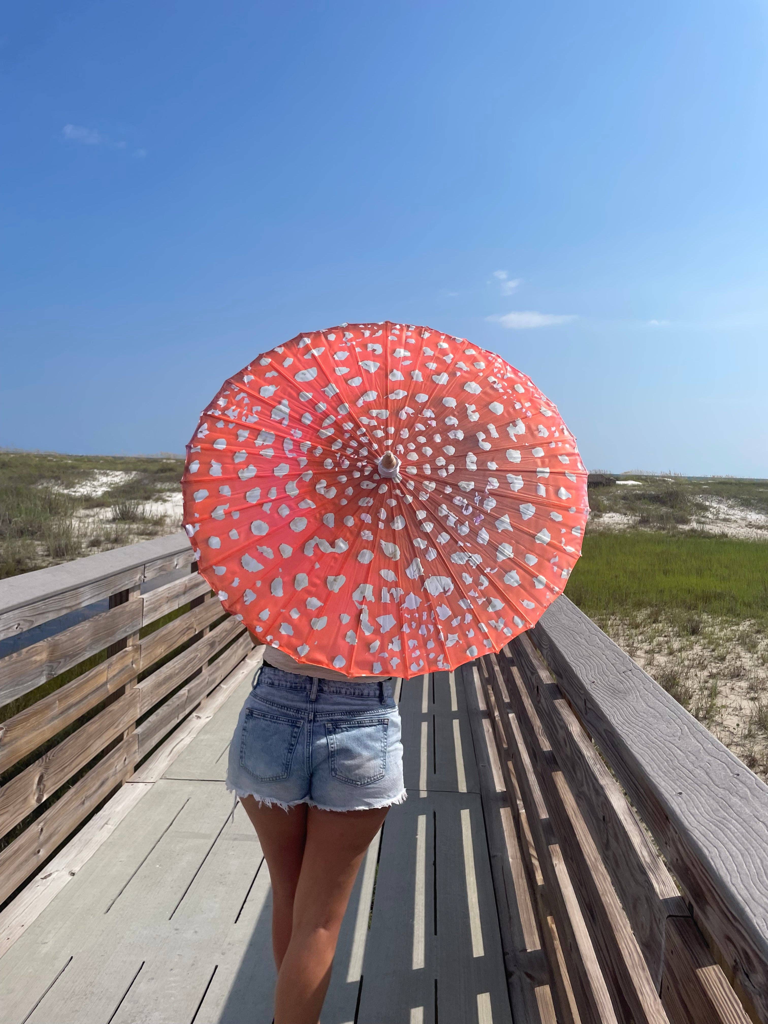 Enlighten - Wholesale Beach Umbrella - Mushroom Top Parasol4