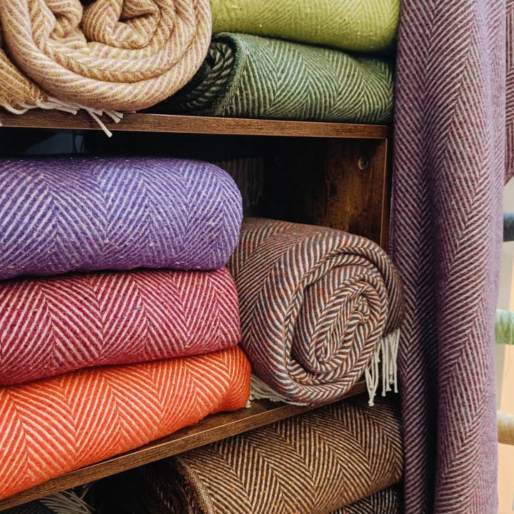 Resca clássica feita com materiais reciclados por atacado de Beat Collection by Lanificio Idealtex Srl