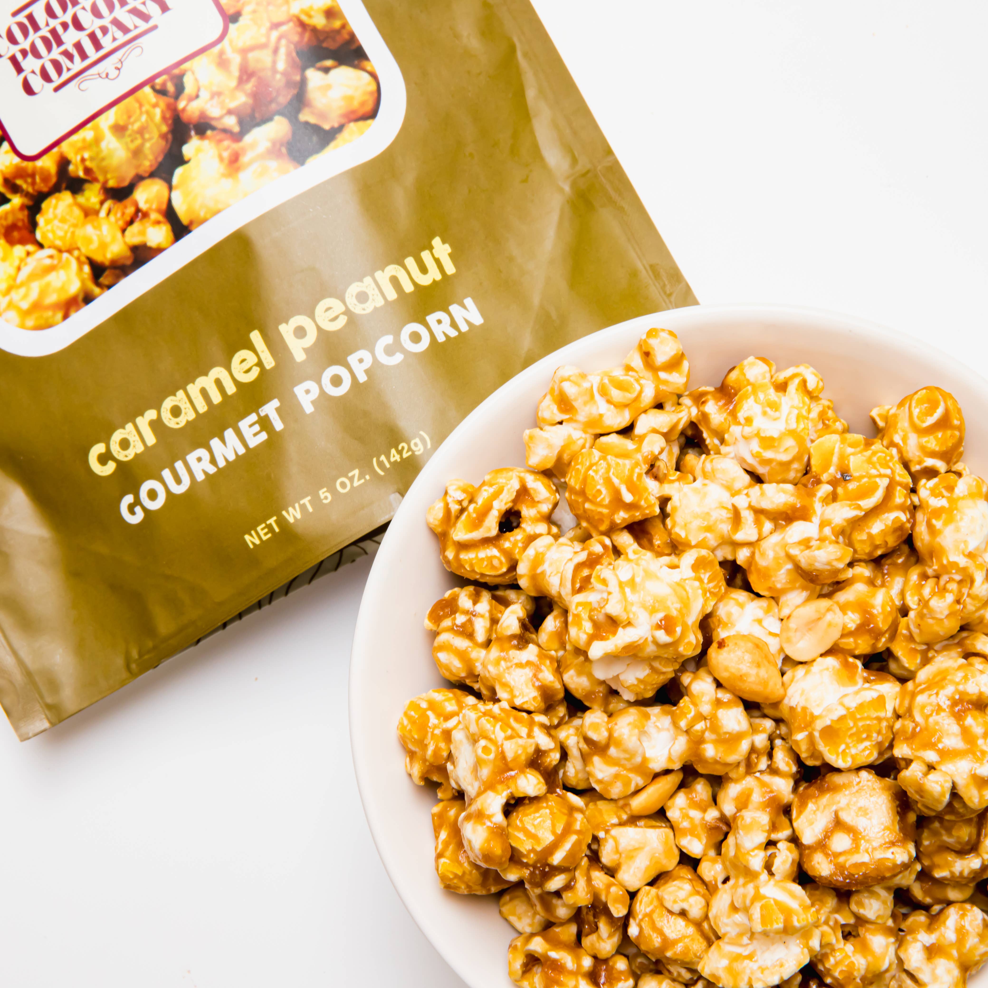 Colorado Popcorn Company - Vendita all'ingrosso Popcorn - Caramello con arachidi popcorn3