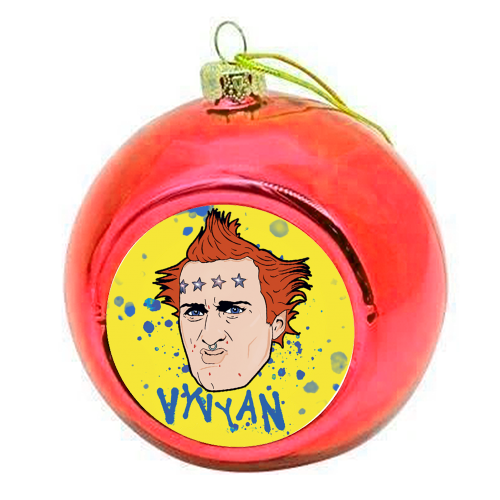 ART WOW - Vente Objets de décoration - Boules de Noël 'Vyvyan'4