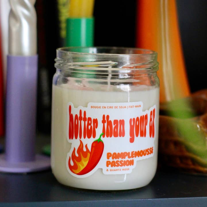 Meet me at the corner - Wholesale Jar/Filled Candle - Hotter than your ex candle - Original and Funny Jar Candle1