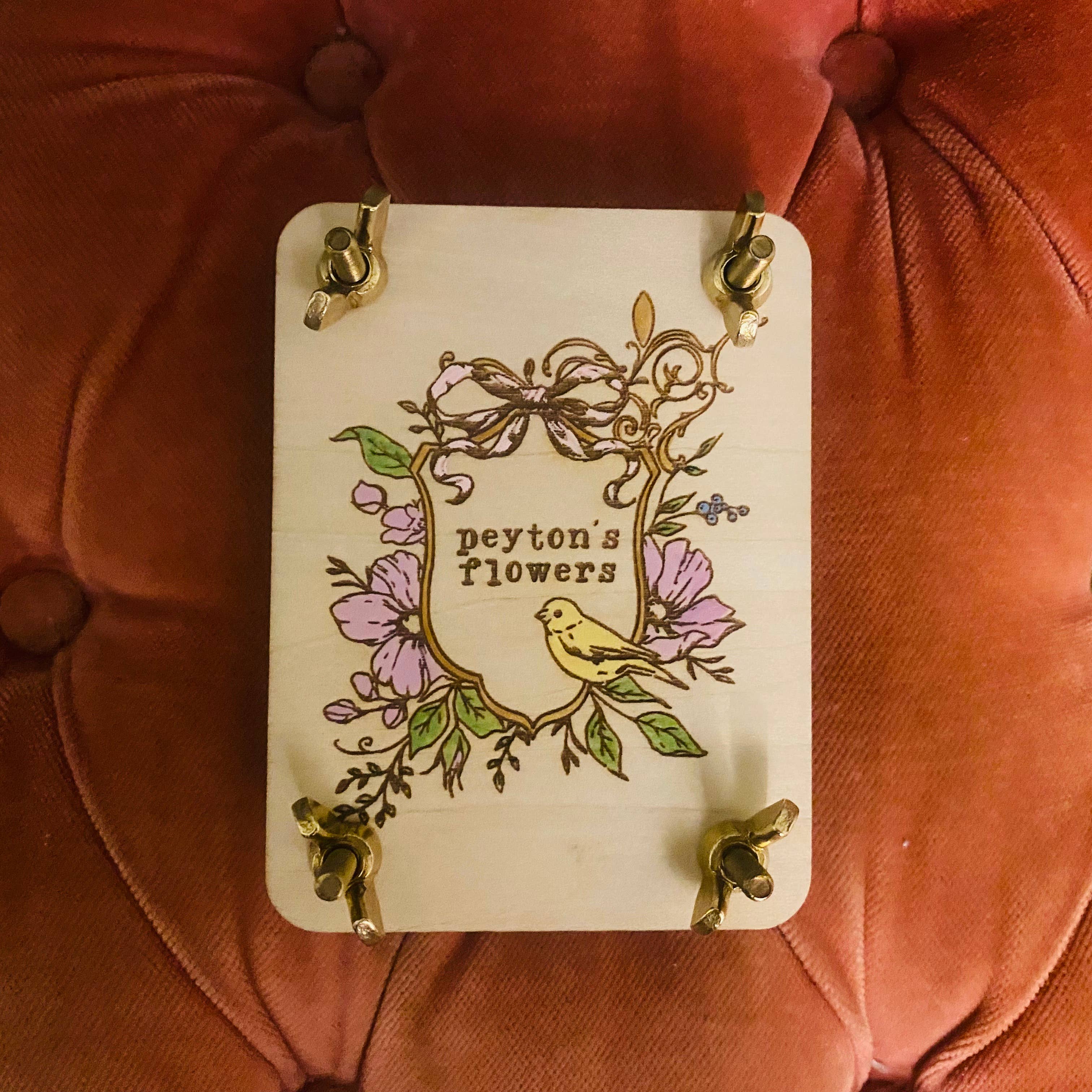 Holly Hills Lane – Engroshandel DIY-hobbysæt – Blomstpresser-sæt – Perfekt gave til haveentusiaster og blomsterelskere27