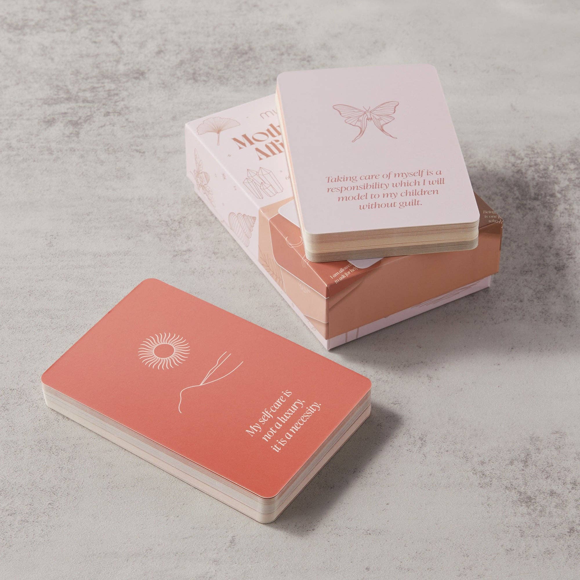 Myga – Engroshandel Tarotkort – Myga bekræftelseskort til moderskab6