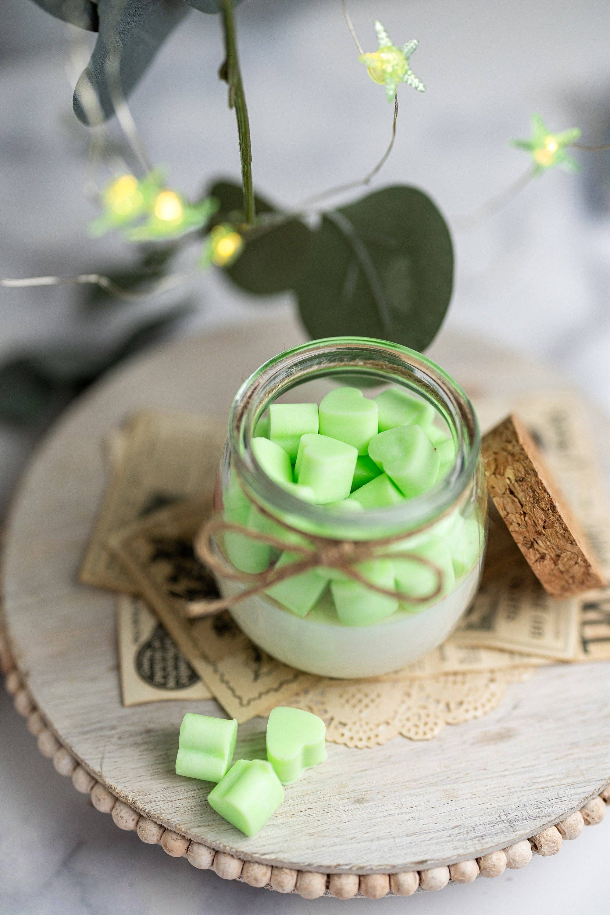 MySunshineCandless - Wholesale Novelty Candle - Hearts candle | Candy Hearts Candle| Conversation Hearts can7