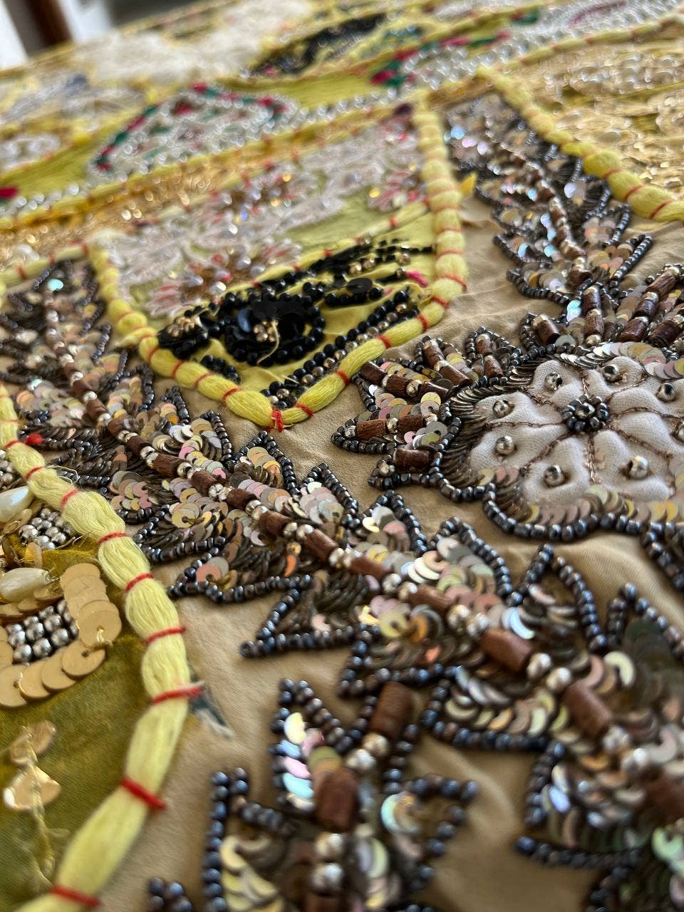 Bhawana Handicrafts - Wholesale Table Runner - Table Runner Boho Patchwork Hand Embroidery Indian Vintage3