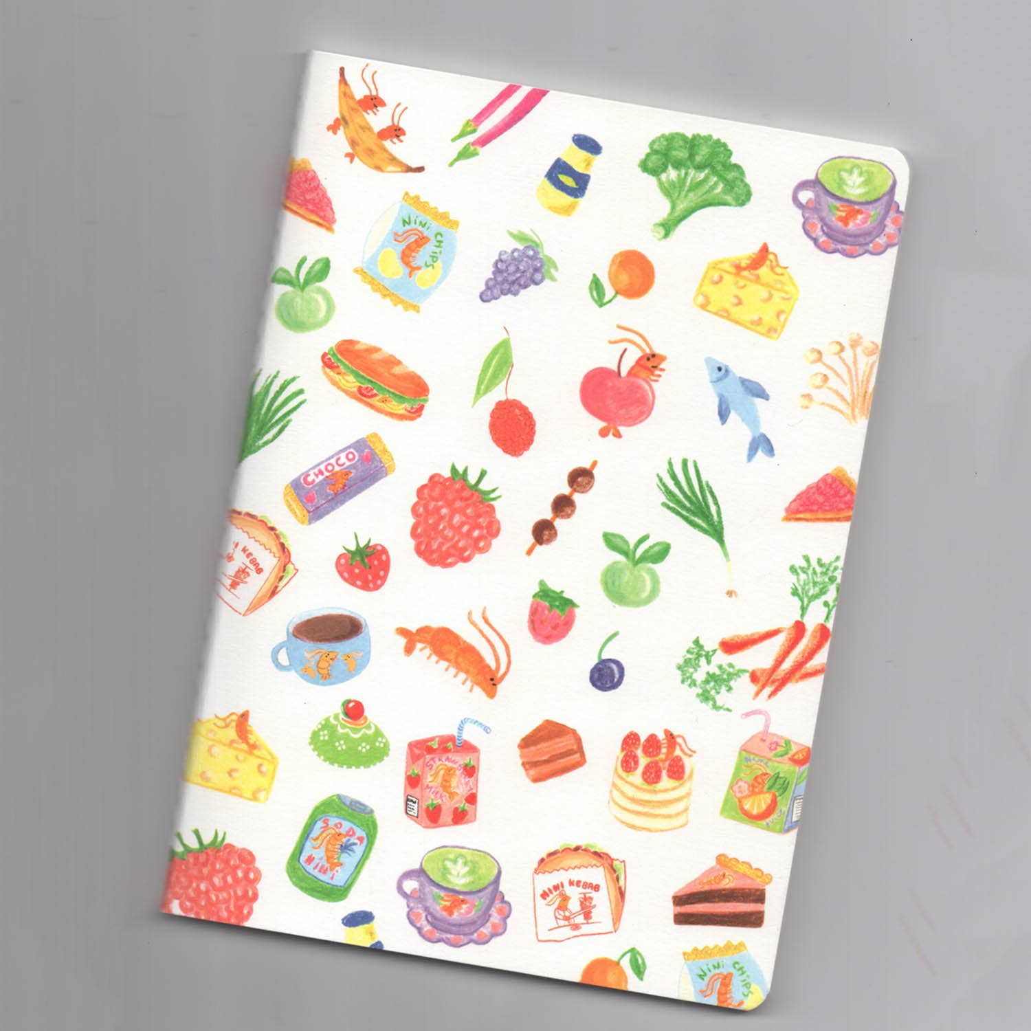 Studio Narine - Vendita all'ingrosso Quaderni - Taccuino A5 - Supermercato3