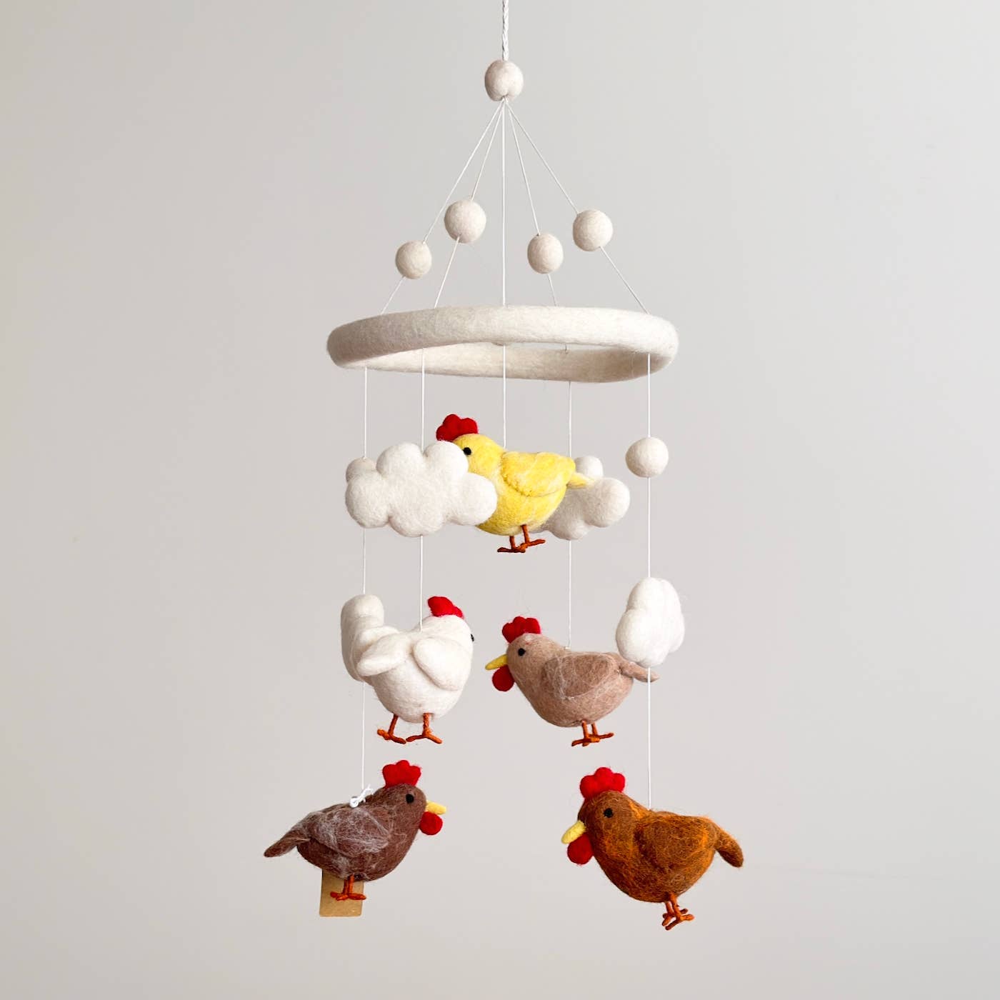 Ganapati - Wholesale Baby Mobile - Baby Mobile - Chicken2