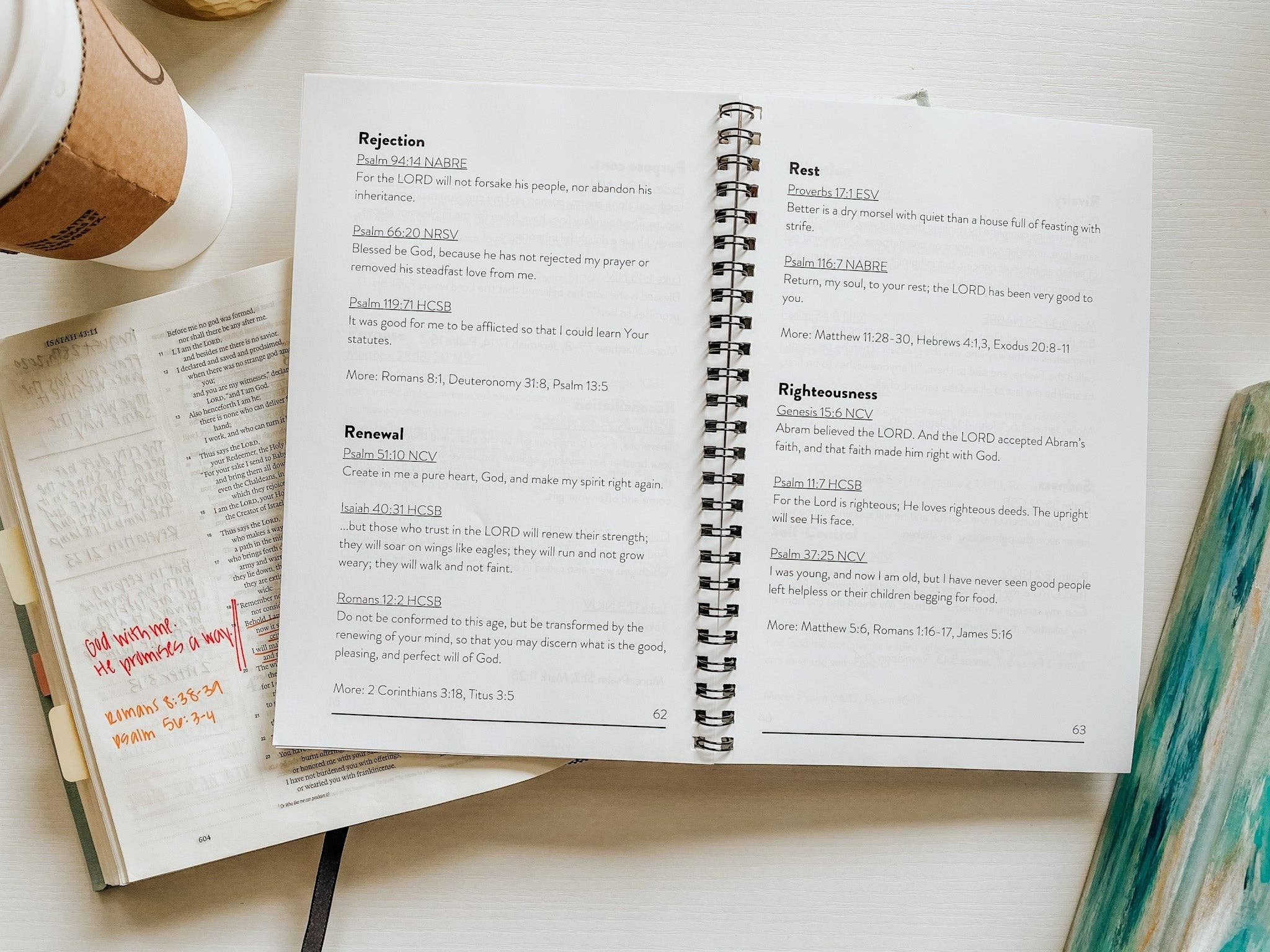 Wheat and Honey Co. - Wholesale Religion - Warrior Words: Scripture Reference Tool2