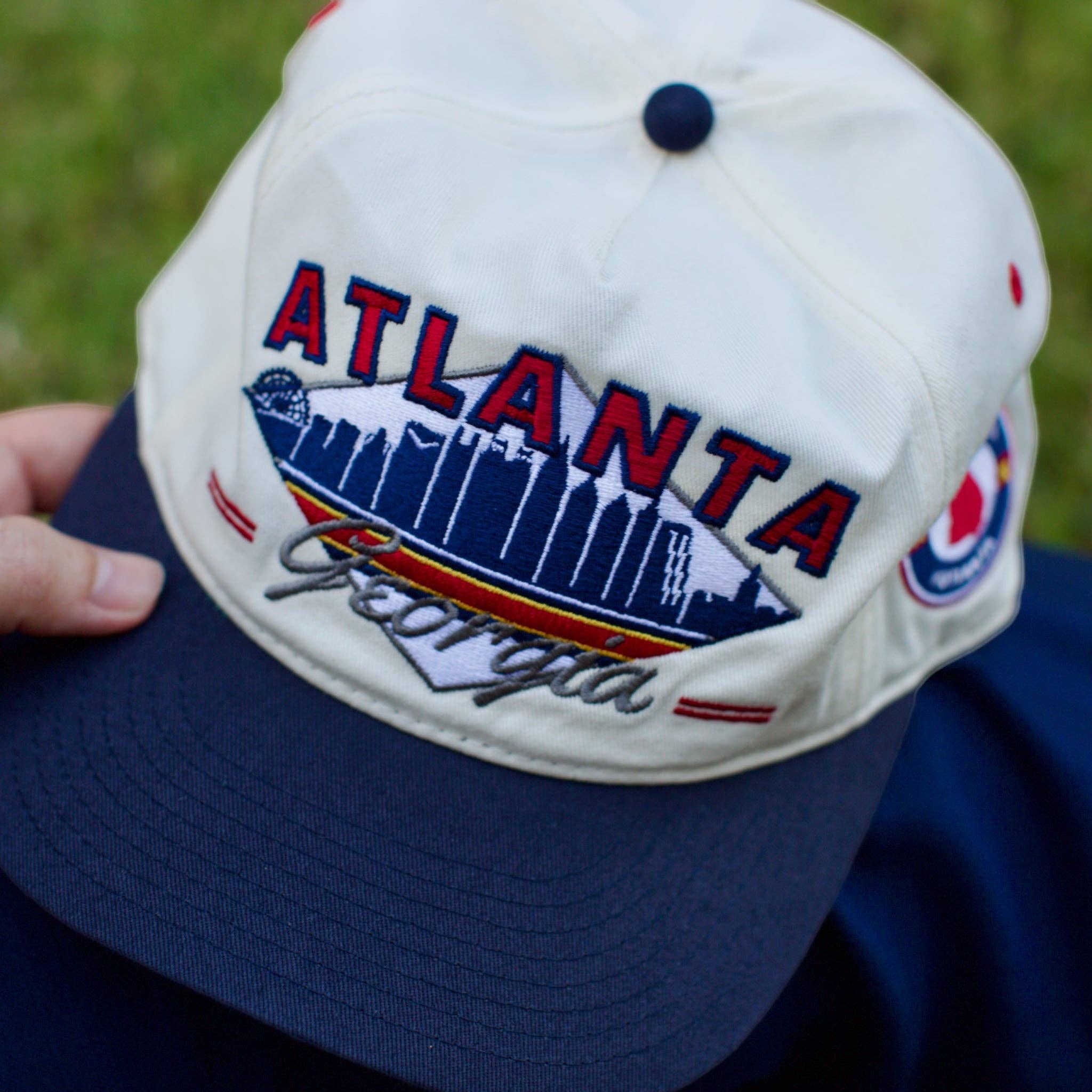 Shells Vintage Hat Co. - Vente Casquette de baseball – unisexe - Atlanta Snapback - L'Aaron1