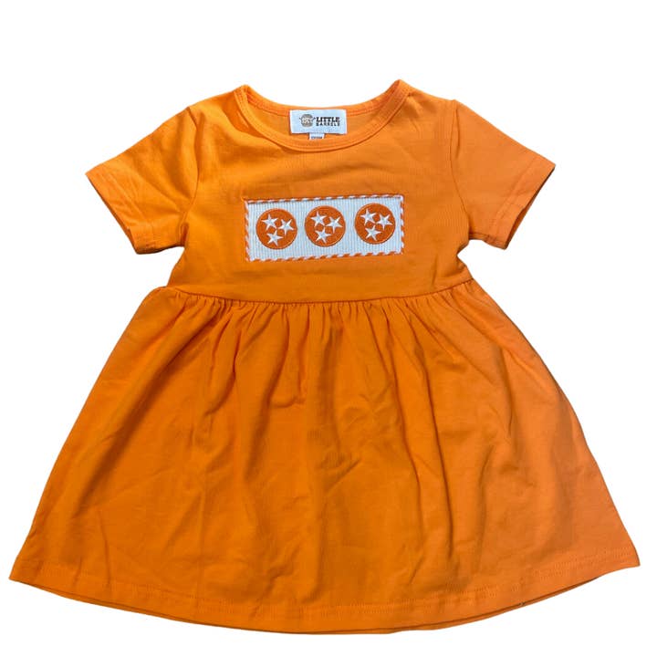 Robe Orange Tri Étoile pour la vente par Barrel Down South