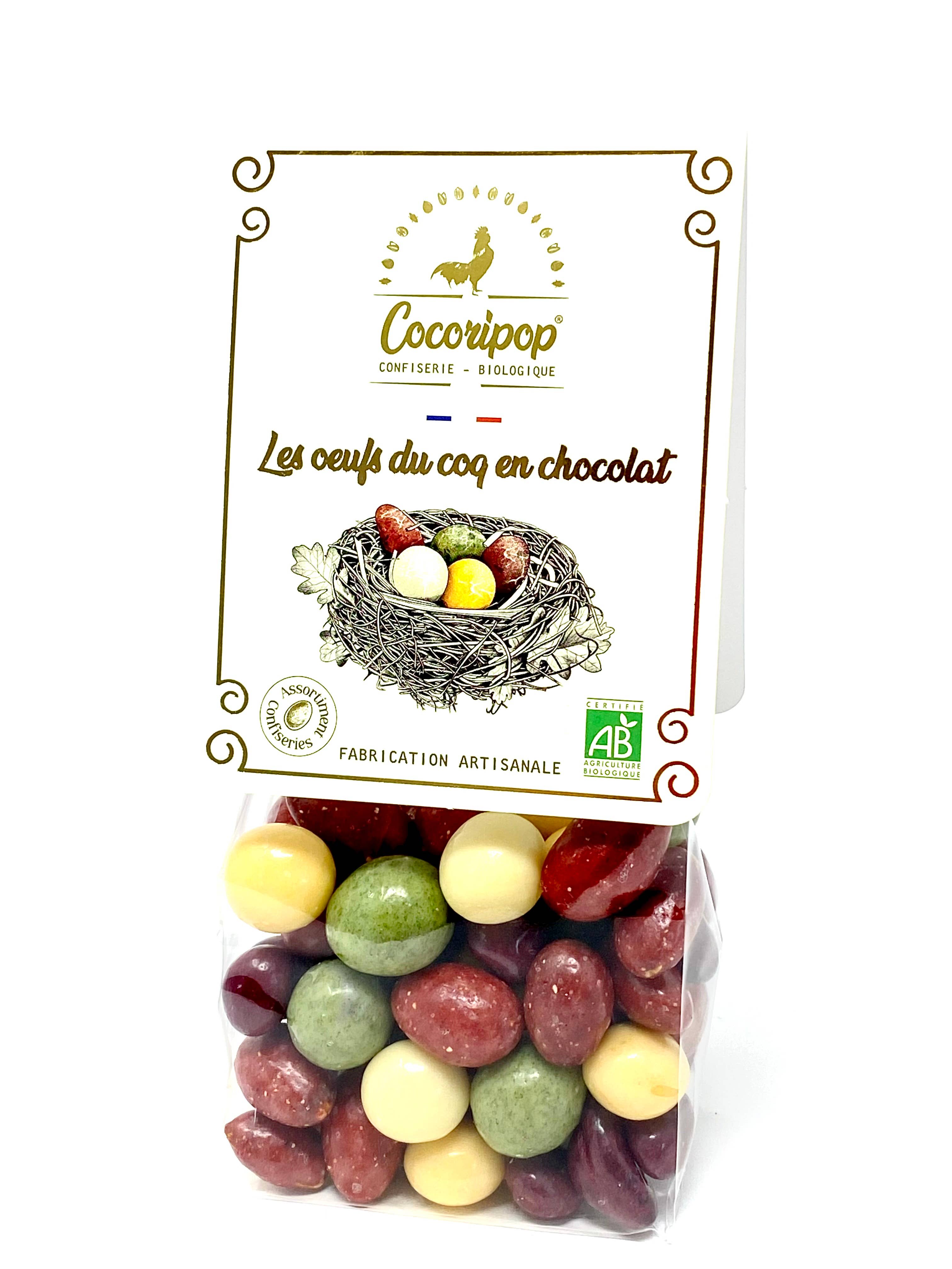 Cocoripop - Wholesale Chocolate Covered Sweets - The Chocolate Rooster Eggs1