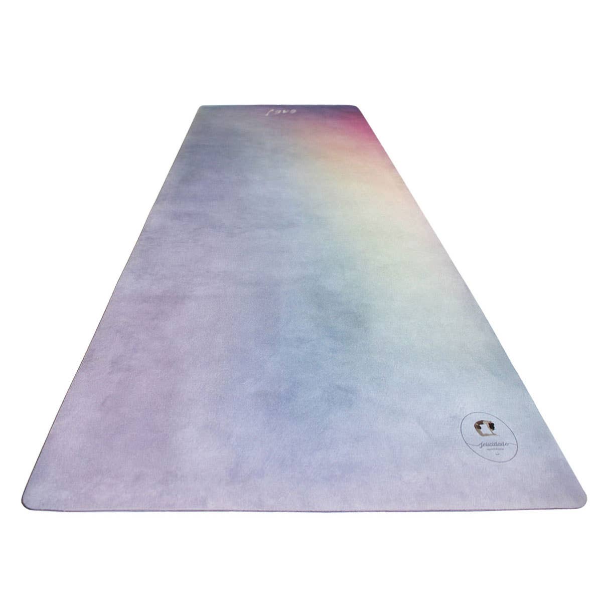 Studio Felicidade - Wholesale Yoga Mat - LOVE TRAVEL Eco-friendly yoga mat from Felicidade5