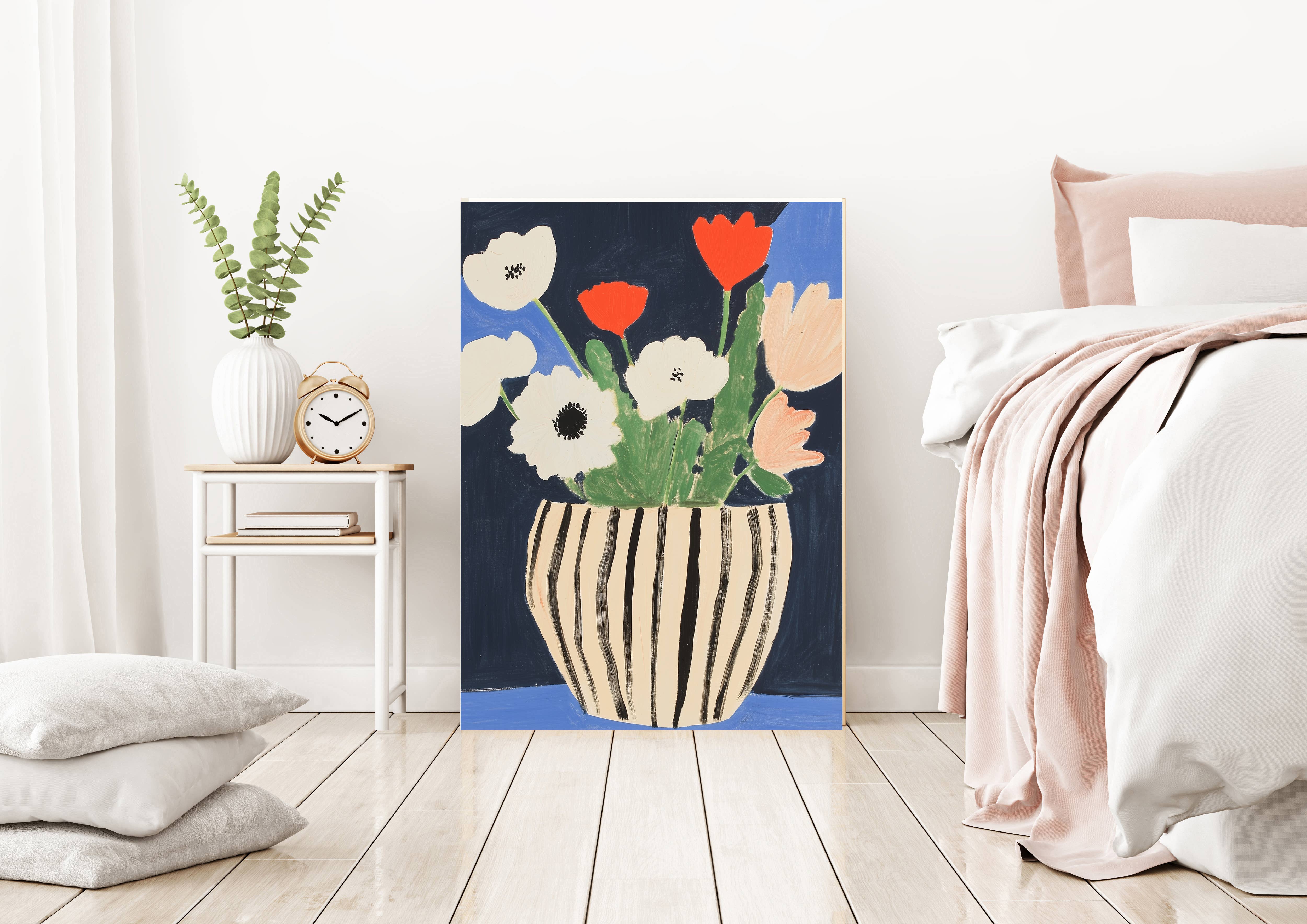 Kumo Art Prints – wholesale Art print – Flower Vase Art Print  2