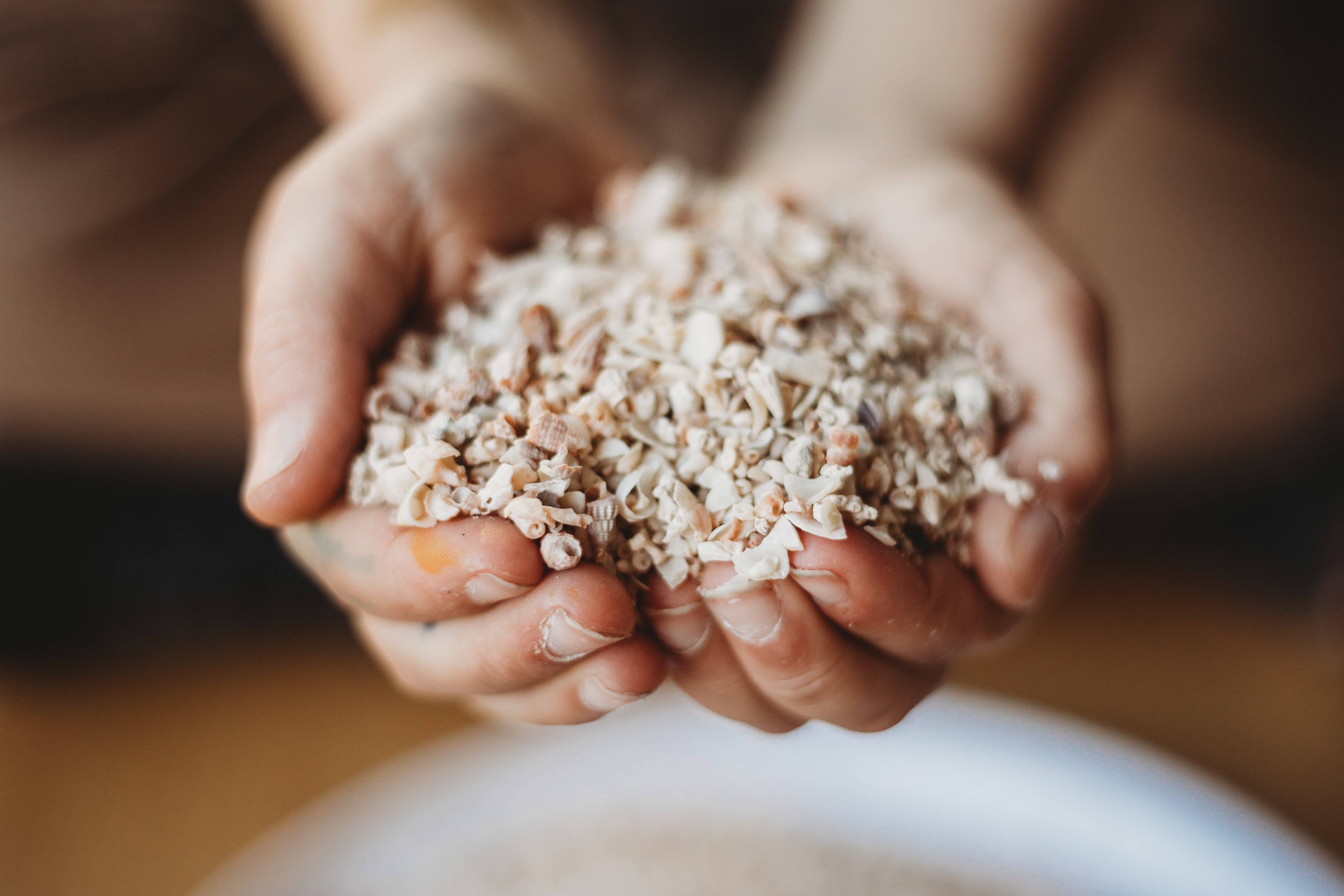 The Saltwater Collective - Wholesale DIY craft kit – Child - Shell Sand2