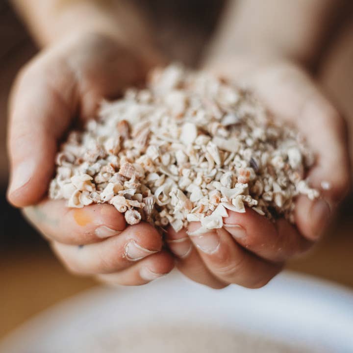 The Saltwater Collective - Wholesale DIY craft kit – Child - Shell Sand2