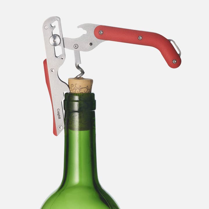 Craighill - Wholesale Bottle/Wine Opener - Best Wine Key - Big Red3
