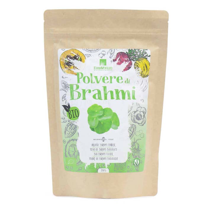 Erbavoglio – wholesale Protein-/superfoodpulver – Ekologiskt Brahmi pulver