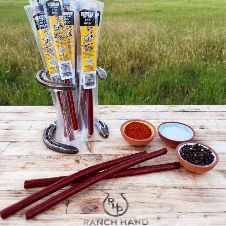 Ranch Hand Provisions - Wholesale Jerky - Venison Stick - Mild3
