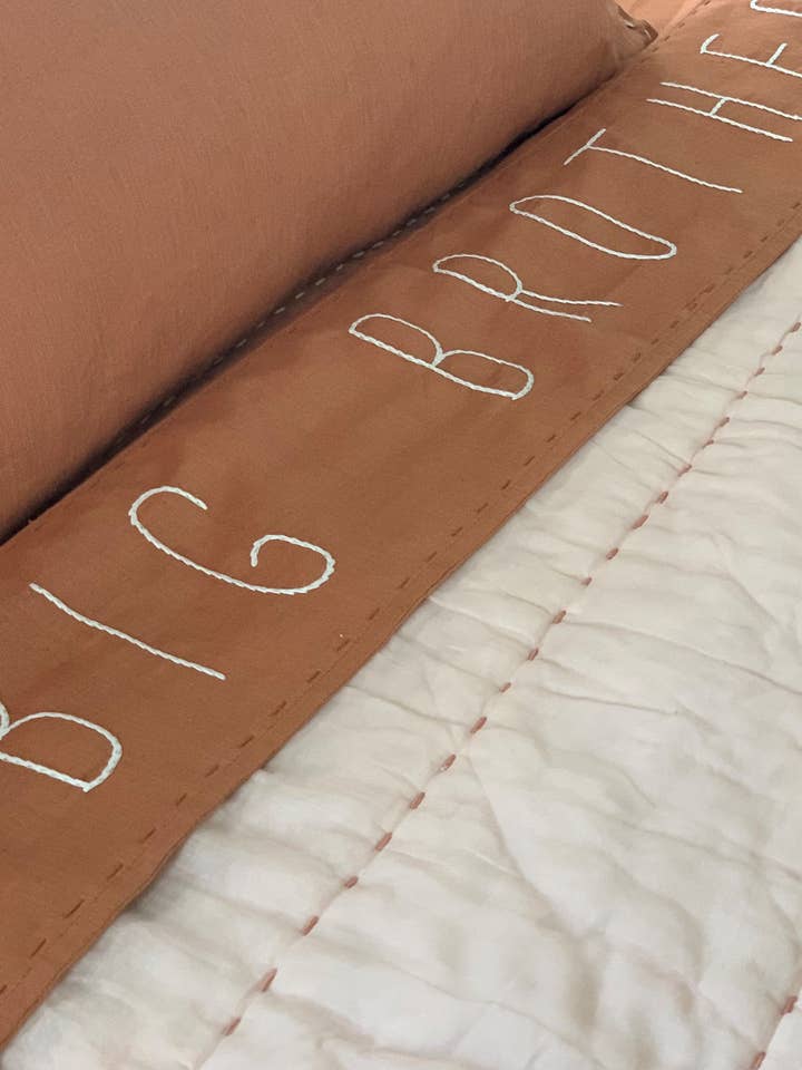 Big Brother Bed Sheet for wholesale by Little Nordic Sol