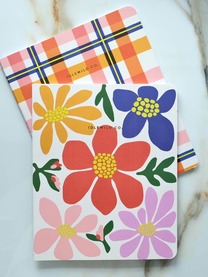 Notebook Duo | Primære Blooms for engroshandel hos Idlewild Co.